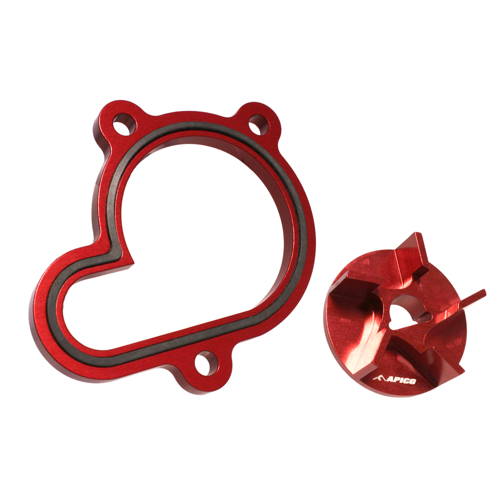 WATER PUMP IMPELLER UP-GRADE KIT BETA REV/EVO 00-24  RED